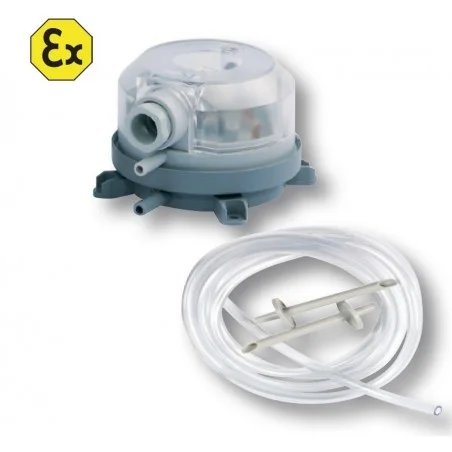 Pressostat air atex 5 à 25 Mbar avec accessoire 93086122534EX