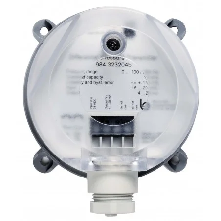 Transmetteur de pression 0-1/0-2,5 Mbar 984M323204