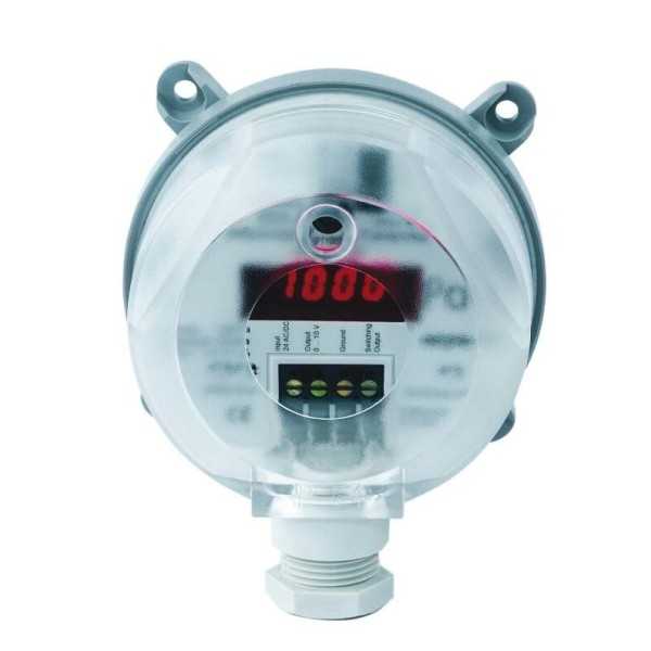 Transmetteur de pression 0-50/0-100 Mbar digital 984M573114