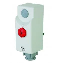 Aquastat d'applique de sécurité 110° avec réarment manuel fixe 55°
