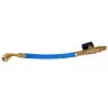Flexible 150 mm bleu R410 09001004