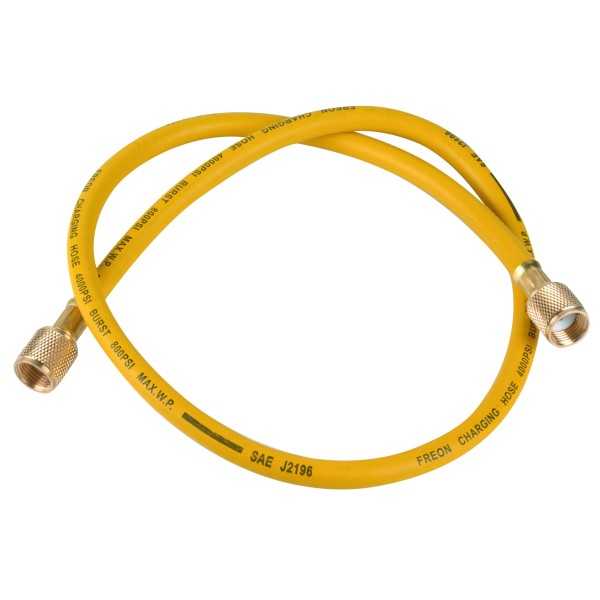 Flexible 2500mm jaune R410 09005003