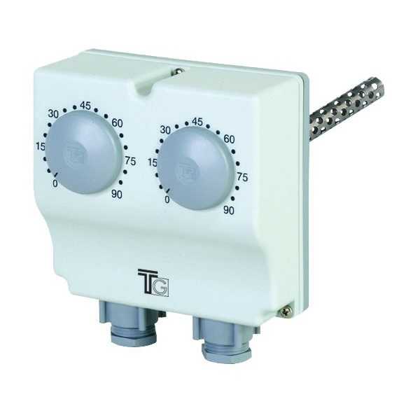 Airstat 2 réglages externes 30-120° / 0-60°