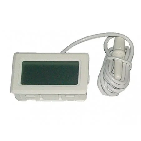 Thermomètre digital encastrable 50x30 Thermomètre digital encastrable 50x30