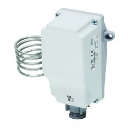 Thermostat étanche réglage interne de 0°/+40° C