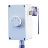 Aquastat étanche réglage externe 0/60°C capillaire 1000 mm
