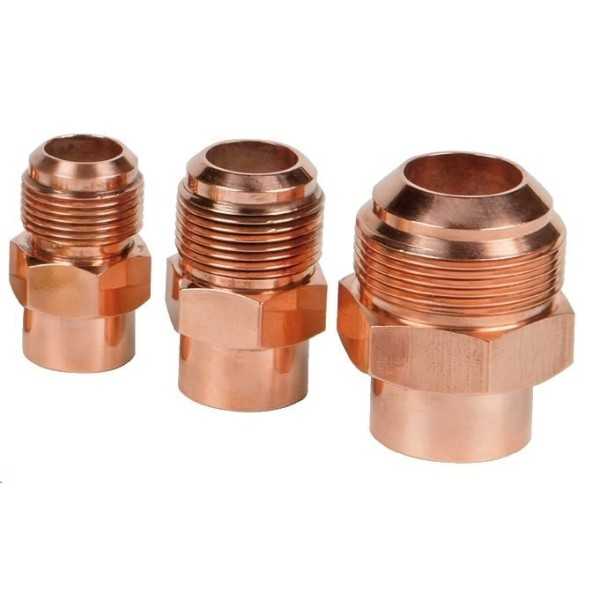 Raccord 3/8\'\'–3/8\'\' FB-03 à souder