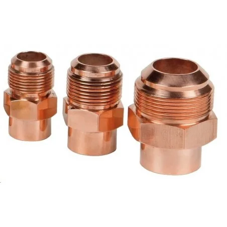 Raccord 3/8\'\'–3/8\'\' FB-03 à souder
