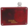 Alarme sonore avec flash 24V