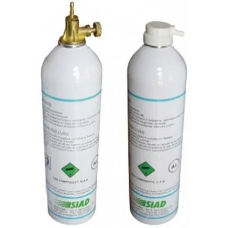 Bouteille de test R410