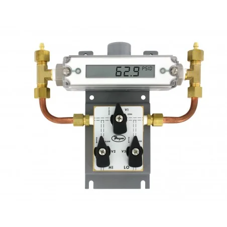 Vanne 3 voies A-131A