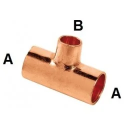 Té réduit FFF 3/4x3/4x5/8\'