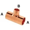 Té réduit FFF 7/8x7/8x1/2\'