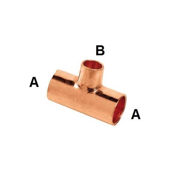 Té réduit FFF 7/8x7/8x5/8\'