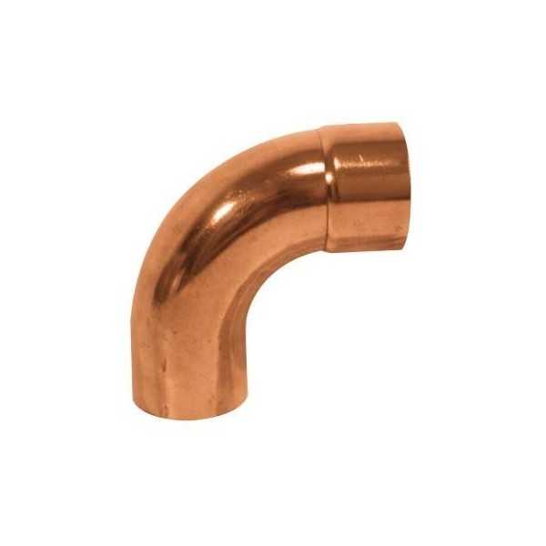 Courbe grand rayon MF 90° 5/8\'
