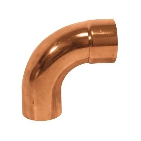 Courbe grand rayon MF 90° 5/8\'