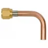 Coude 90° raccord 3/8\' SAE - 3/8\' à souder