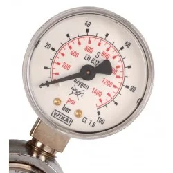 Manomètre BP 0/100 Bar 01006110