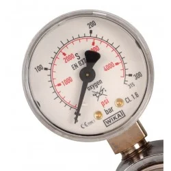 Manomètre HP 0/300 Bar 01006120