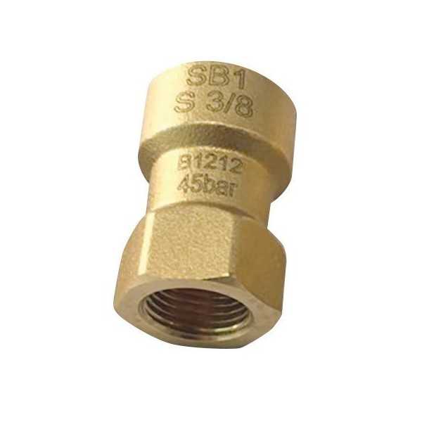 Raccord rapide droit SAE 3/8