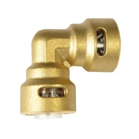 Raccord réduction rapide 90° 1/4 - 3/8