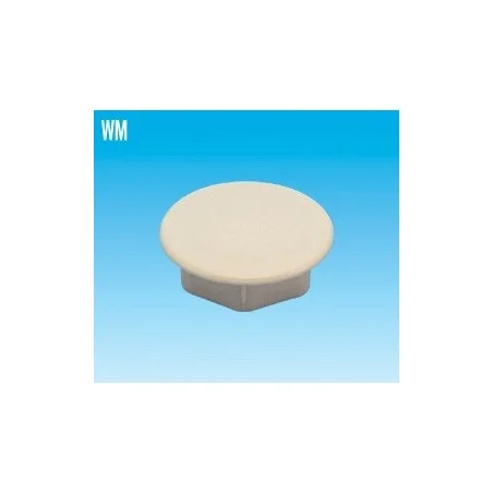 Bouchon passage de mur D.86 ivoire WM-75-I