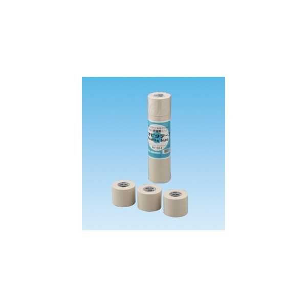 Bande non adhésive ivoire D.75mmx18m HS-75-I