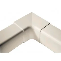 Intérieurs d\'angle 90° 80 mm blanc pur