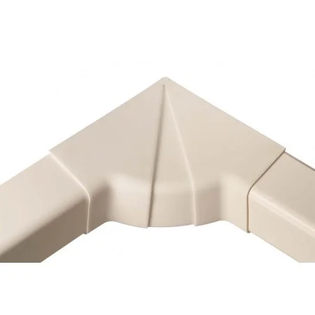 Intérieurs d\'angle 80-105° 80 mm blanc pur Intérieurs d\'angle 80-105° 80 mm blanc pur
