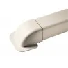 Amorces de mur - pour goulottes 110 mm - RAL9010 blanc pur