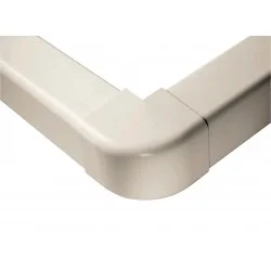 Extérieurs d\'angle 90° 110 mm blanc pur