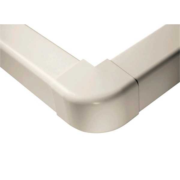 Extérieurs d\'angle 90° 110 mm blanc pur