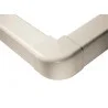 Extérieurs d\'angle 90° 110 mm blanc pur