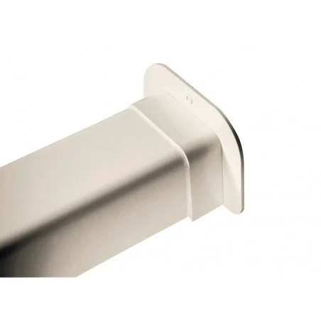 Rosaces murales 110 mm blanc pur