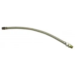 Flexible gaz D25 L1000 1\' male conique/1\' male conique RTS