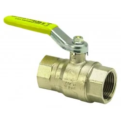 Robinet gaz raccord 1'1/2