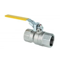 Robinet gaz 1'1/2 cadenassable