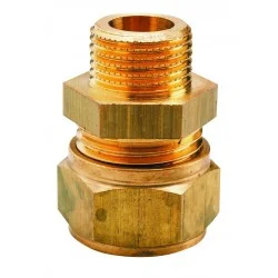 Raccord olive M 1/8 - olive D.6