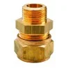 Raccord olive M 3/8 - 8 x 10