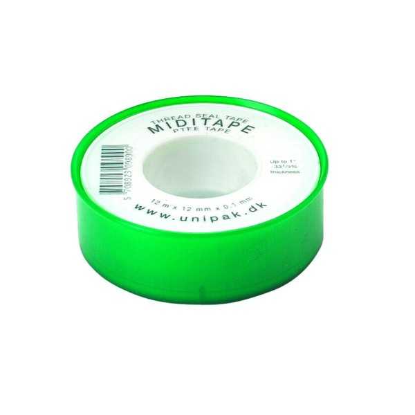 Teflon® MIDITAPE PTFE ruban de filetage UNIPAK