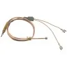 Thermocouple Dérivation (2 fiches femelles) L.600mm