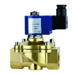 Electrovanne basse consommation Bronze 1\'1/4
