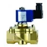 Electrovanne basse consommation Bronze 1\'1/2