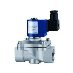 Electrovanne basse consommation Inox 1\'1/2