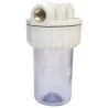 Filtres en plastique 10\' enfichables 3/4\'