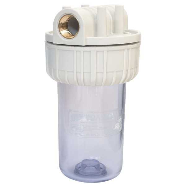 Filtres en plastique 10\' plus 1\'1/4