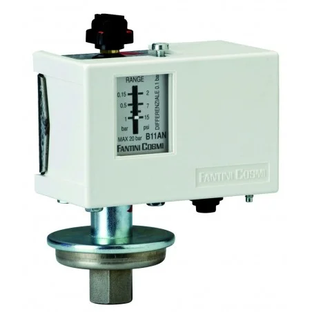 Pressostat B12BN 0,2-2 bar