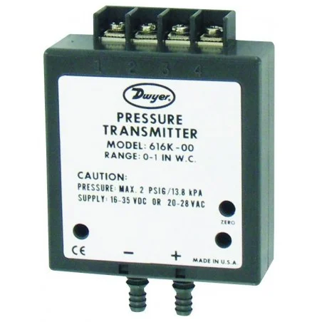 Transmetteur 616KD-12V-TC Transmetteur 616KD-12V-TC