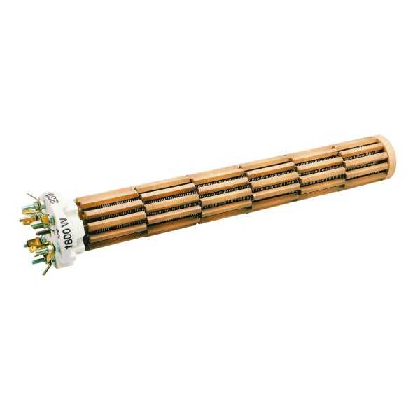 Résistances stéatites 900 Watts diamètre 36mm L.290mm