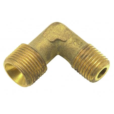 Nipple coudée 3/8 con-3/8 con